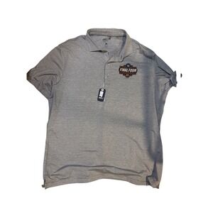 Johnnie O Mens XLarge Performance Polo Shirt 2025 Final Four San Antonio NCAA